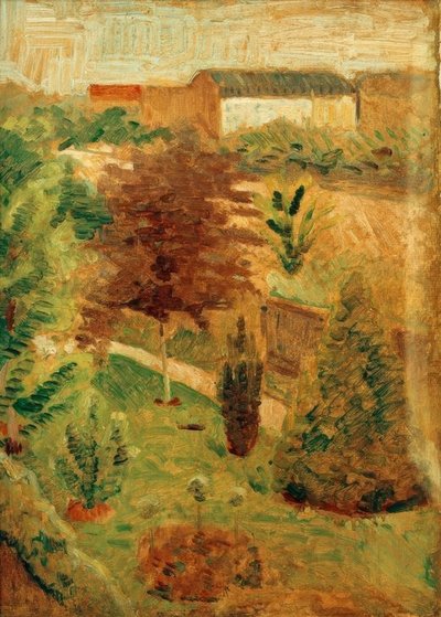 Our Garden in Bonn by August Macke